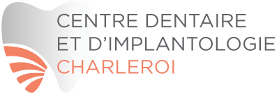 Logo dentaire implanto charleroi F